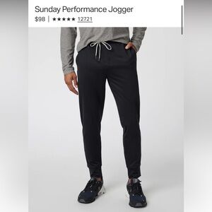 Vuori men’s Jogger Pants